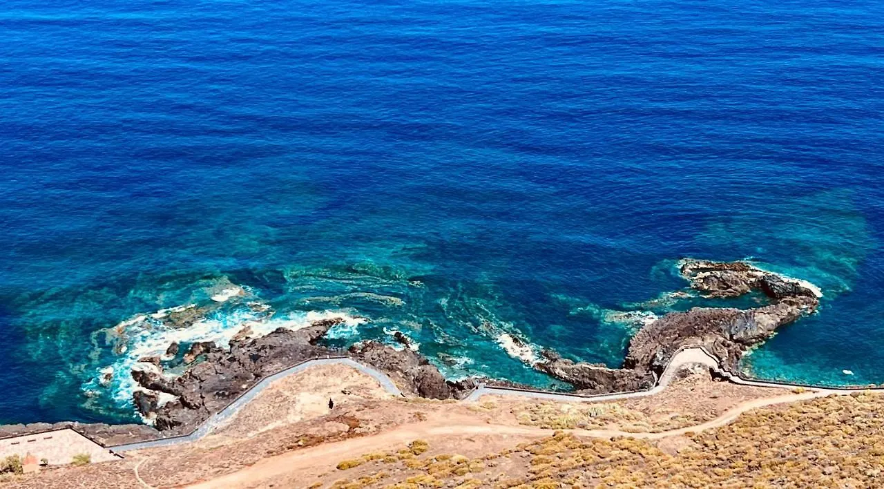 Villa Con Piscina Climatizada Y Vistas Al Mar Puntillo Del Sol