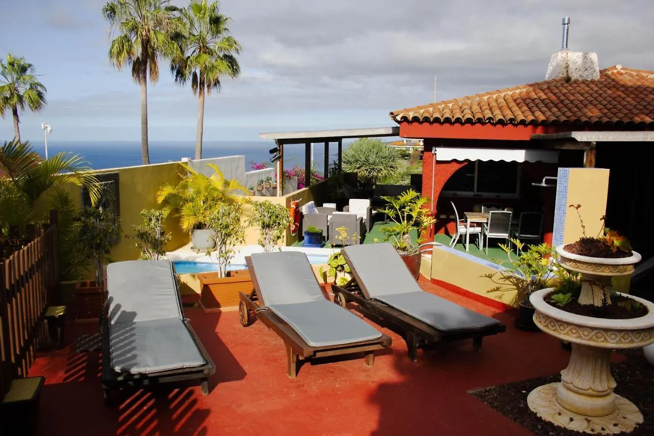 Villa Con Piscina Climatizada Y Vistas Al Mar Puntillo Del Sol