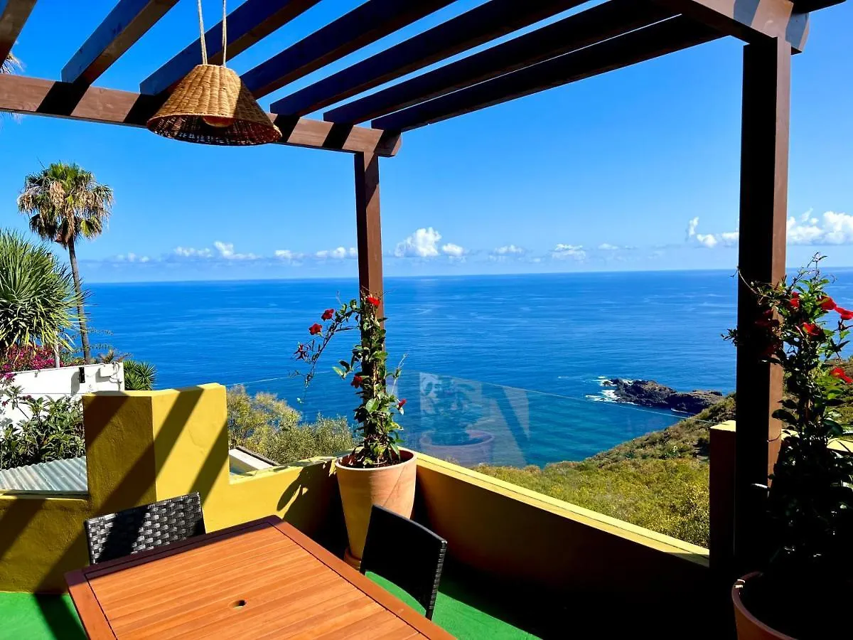 Villa Con Piscina Climatizada Y Vistas Al Mar Puntillo Del Sol